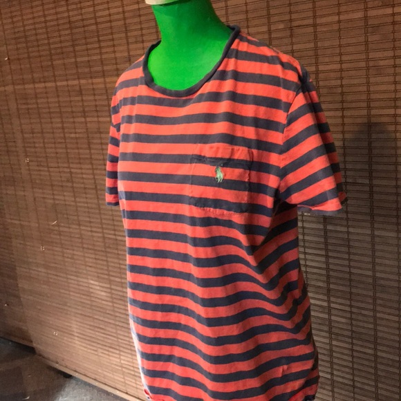 Stripped Ralph Lauren Polo tee - Picture 2 of 2